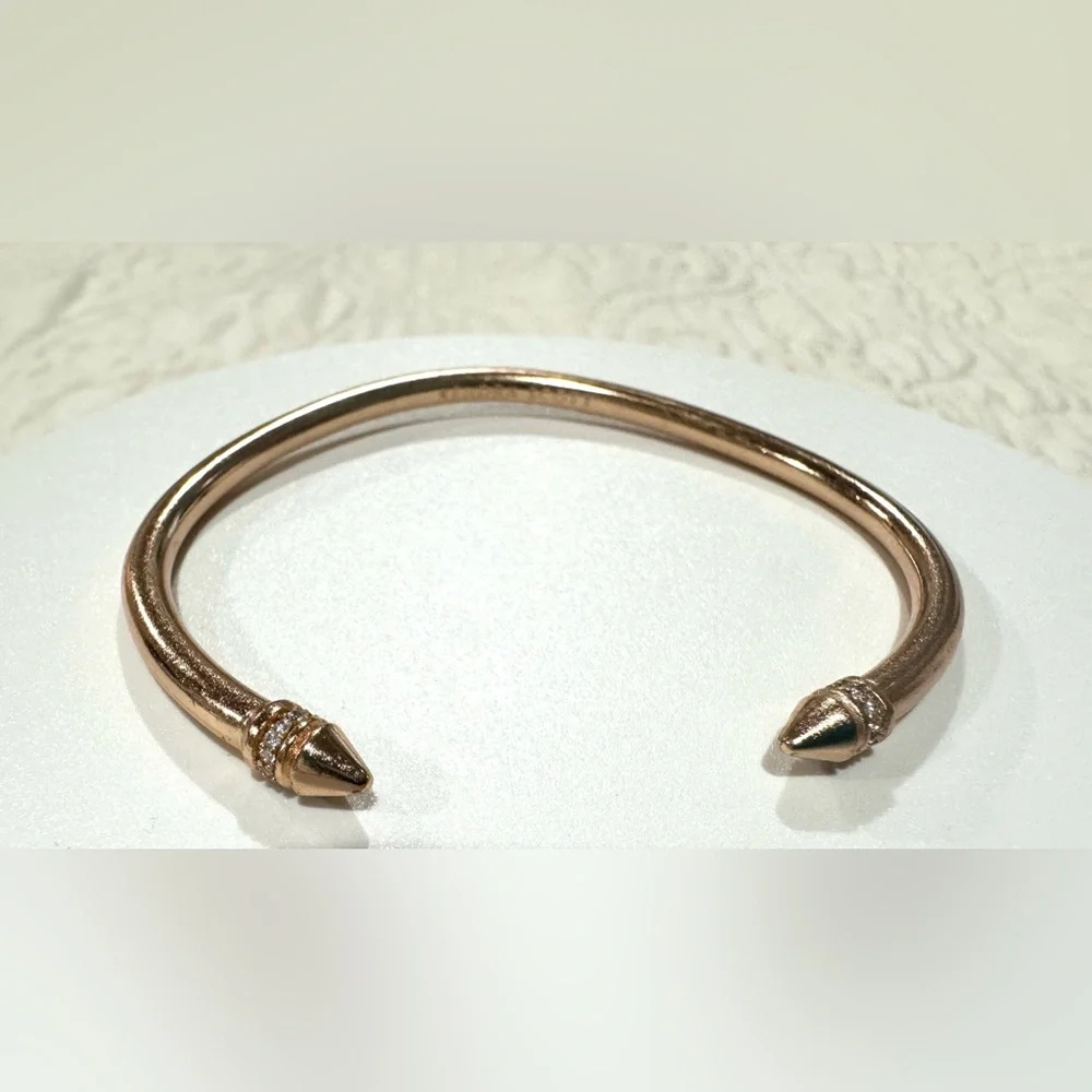Kendra Scott Rose Gold Open Cuff Bracelet